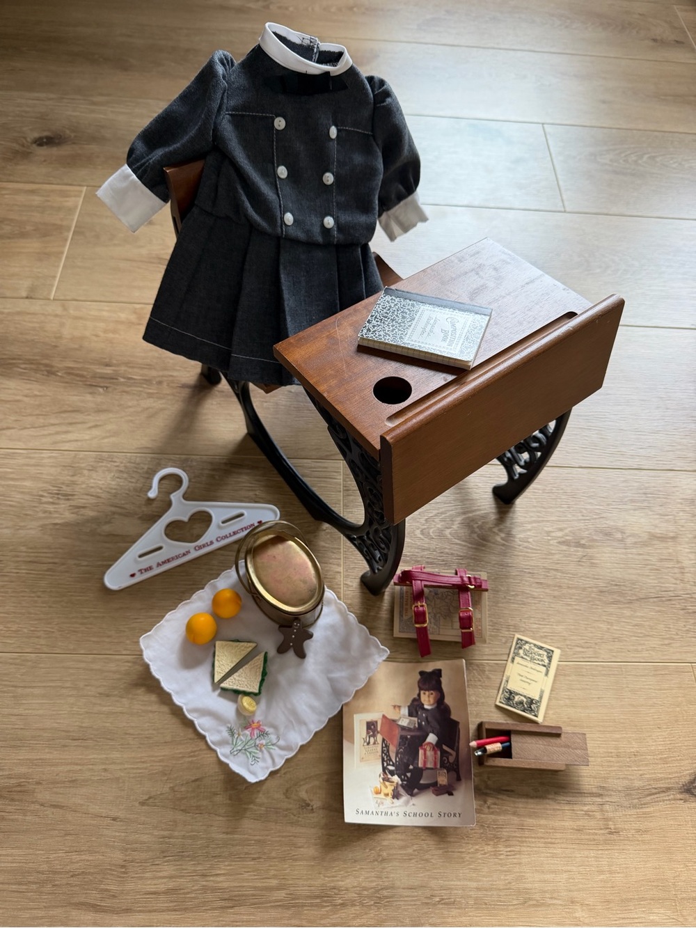 American Girl Samantha’s School Story